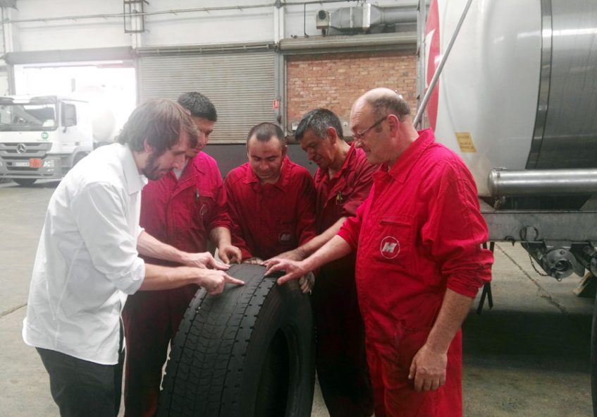 SPECIFIC TRAINING ABOUT TYRES