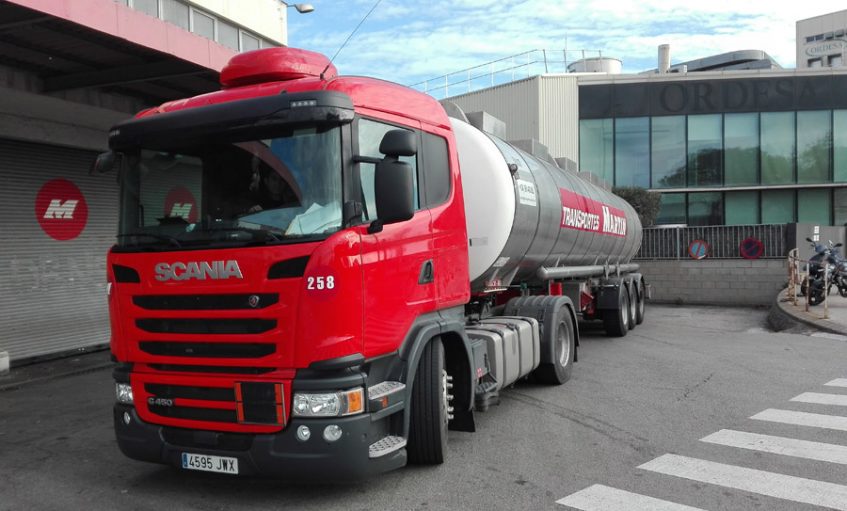 Adaptation training in new SCANIA models