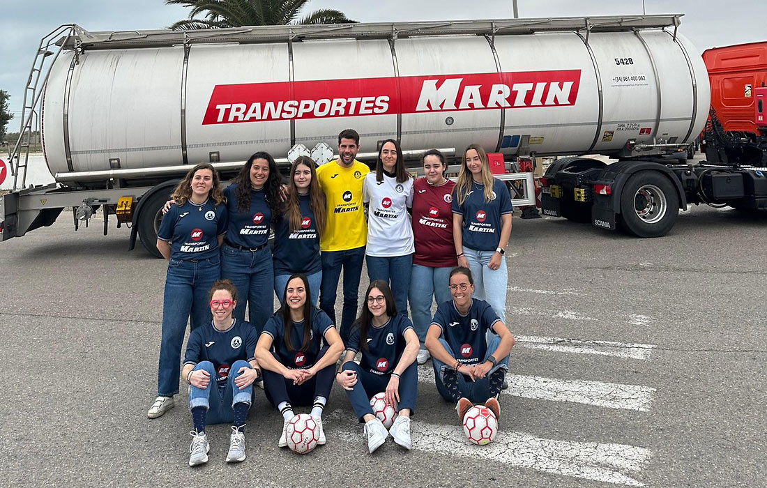  Acuerdo de Patrocinio con el equipo de Futbol Sala Femenino NOU TURIA FSF