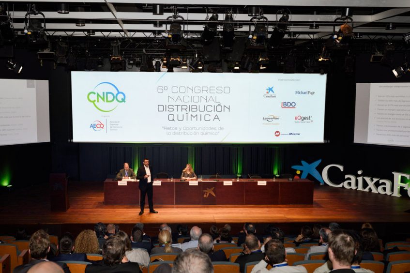 VI Congreso Nacional Distribución Química de AECQ