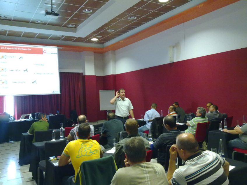 Drivers training courses according our BBS programme Schedule.