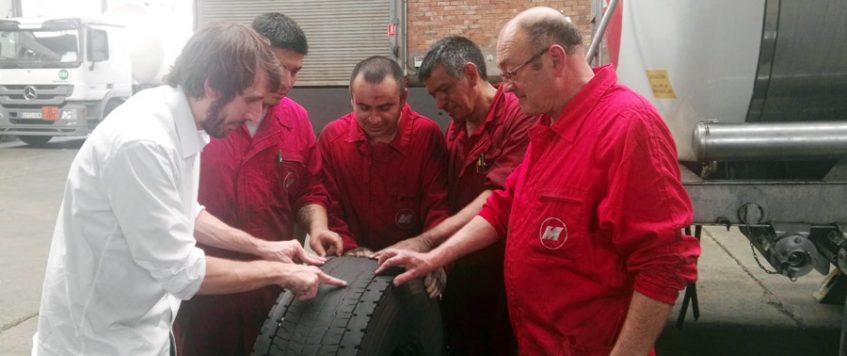 SPECIFIC TRAINING ABOUT TYRES