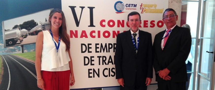 VI Congreso nacional de empresarios de transporte de mercancías en cisternas