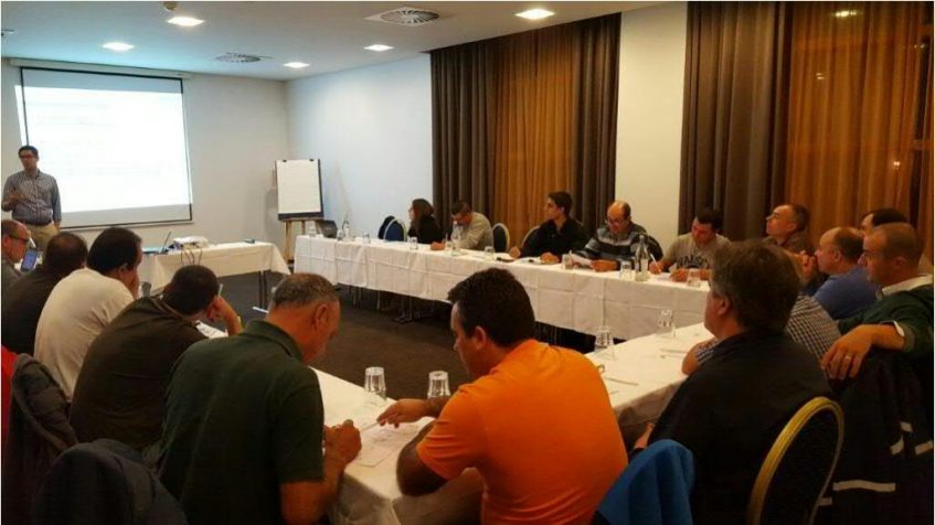 Training and refreshing sessions