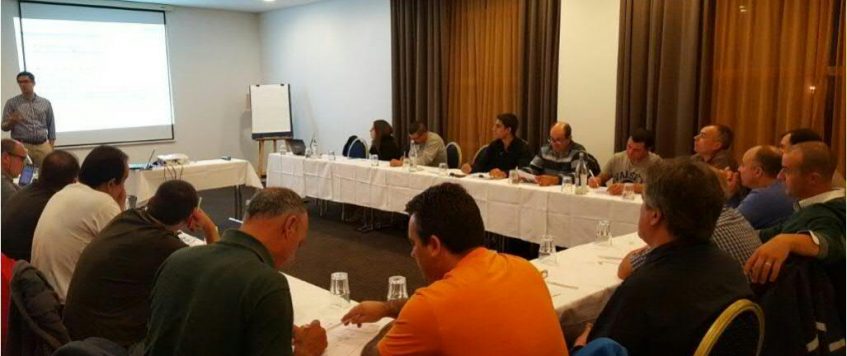 Training and refreshing sessions