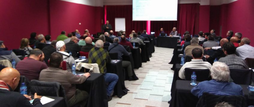 TRANSPORTES MARTIN has developed training courses about Quality, Safety and Environment
