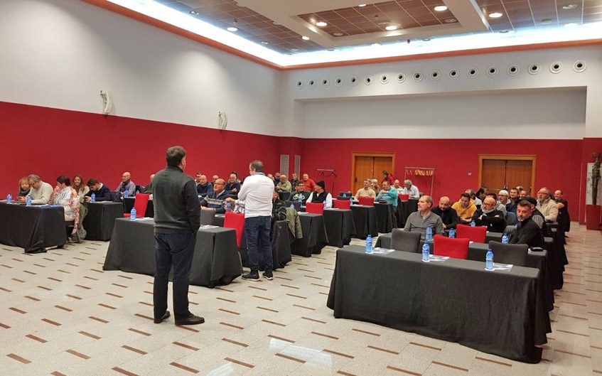 Refreshing training for drivers
