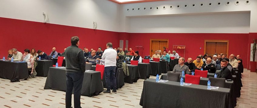 Refreshing training for drivers