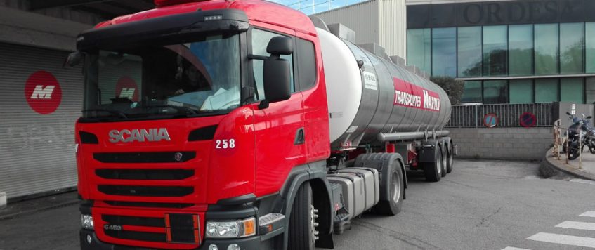 Adaptation training in new SCANIA models